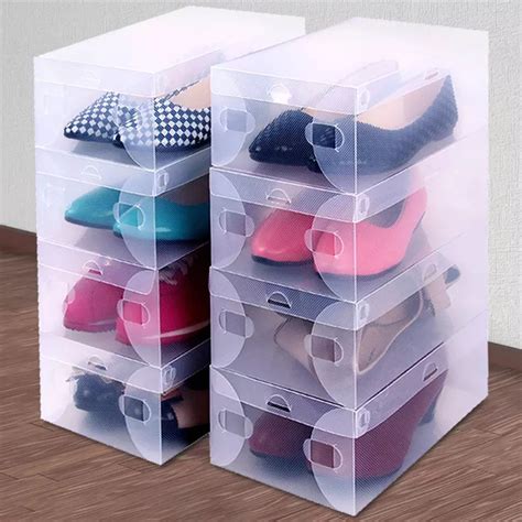 12 pair shoe storage box.